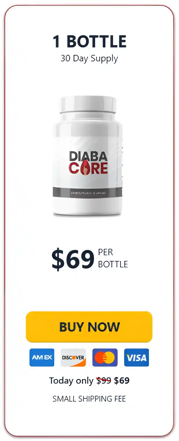 Diabacore   1 bottle pricing